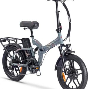 אופניים חשמליים מיני פאט של חברת jager מיתוג scorpion