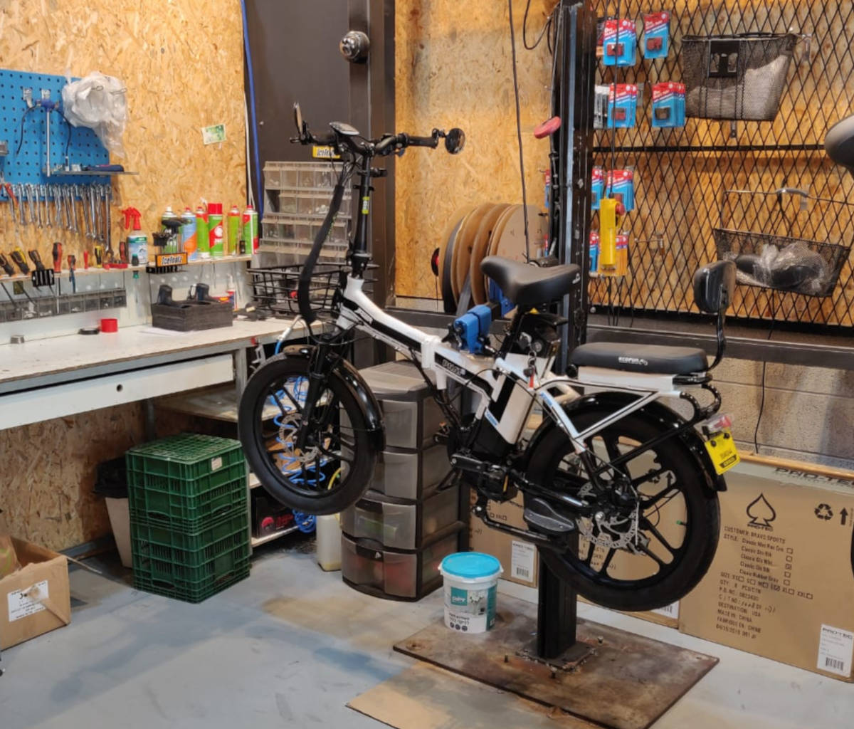 בדיקת אופניים