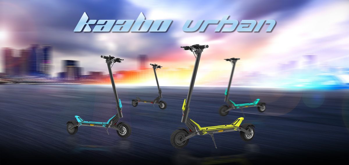 קורקינט חשמלי Kaabo Urban 48v – תמונה 30