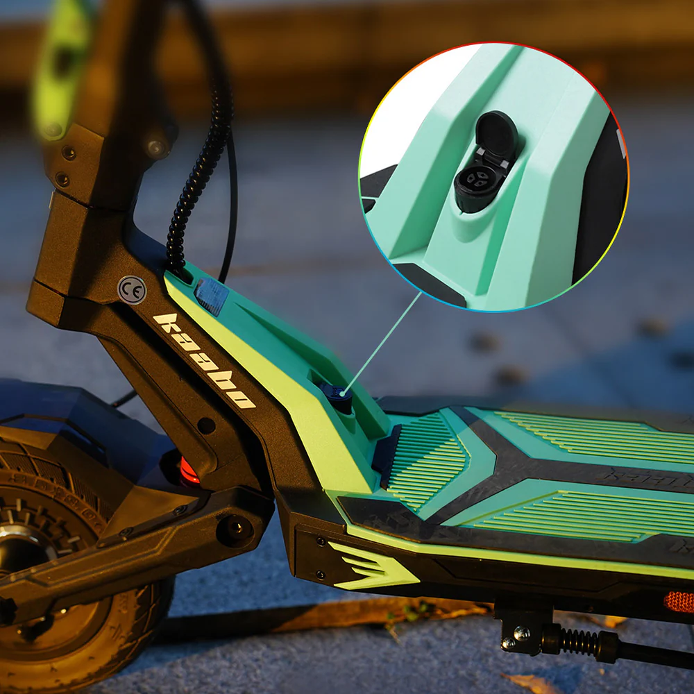 קורקינט חשמלי Kaabo Urban 48v – תמונה 25