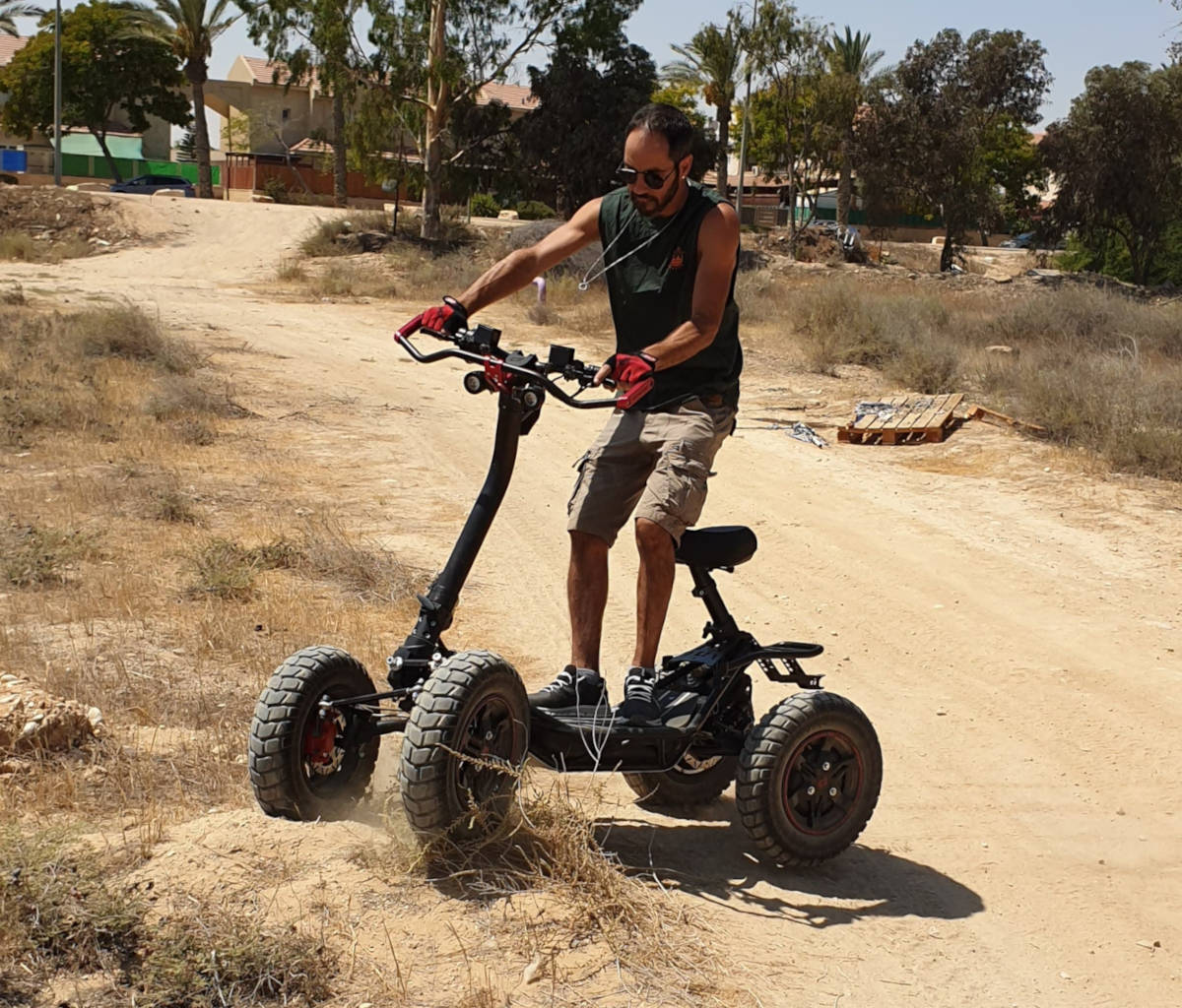 בדיקת שטח איזי ריידר