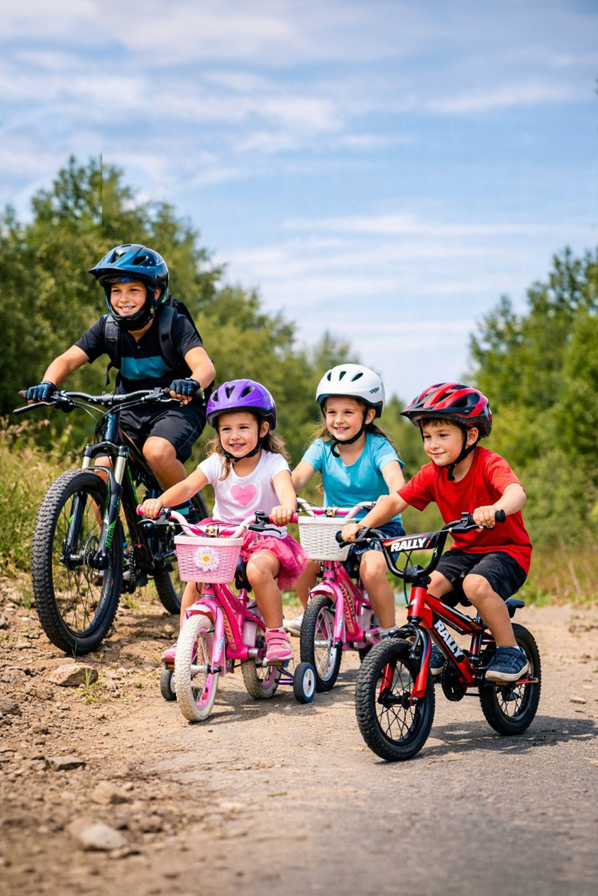 אופני ילדים 10G Bike