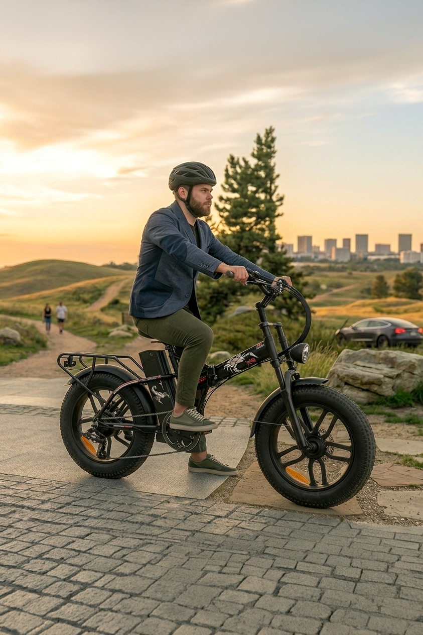 אופניים מחשמליים 10G Bike